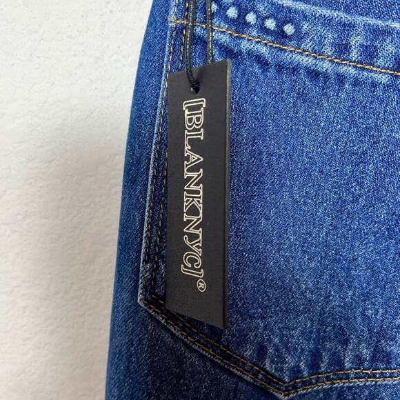BLANK NYC THE BAXTER RIBCAGE STRAIGHT LEG SIZE 27 BRAND NEW - Picture 4 of 8
